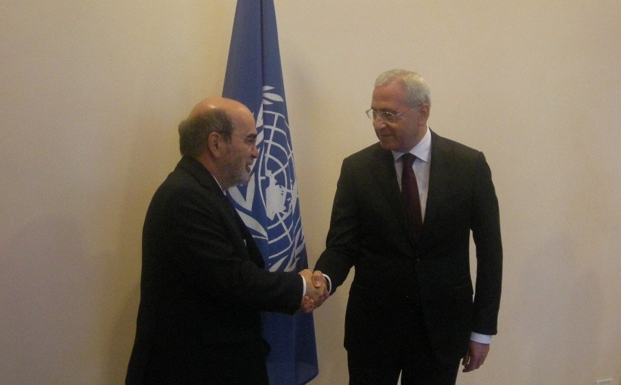UN FAO Director-General welcomes Armenia’s advancement in agriculture