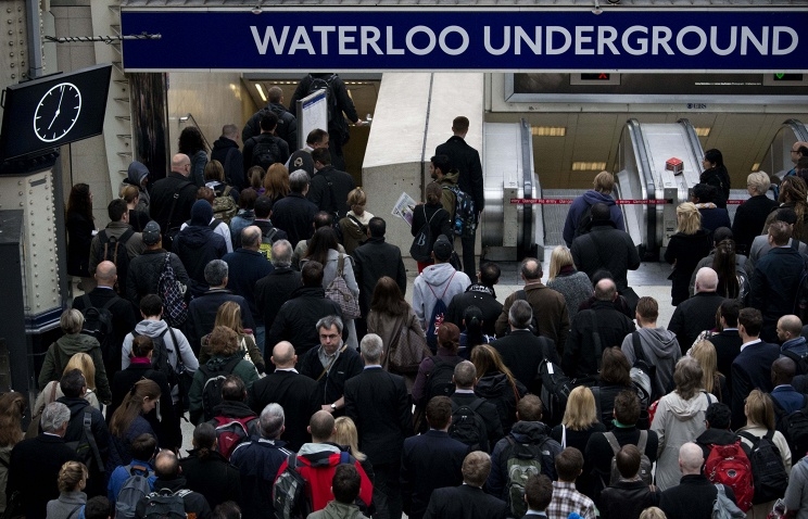 Метрополитен Лондона установил новый суточный рекорд пассажиропотока