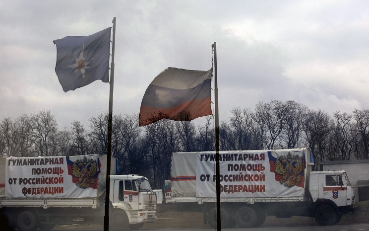 МЧС: очередной гуманитарный конвой отправится на восток Украины