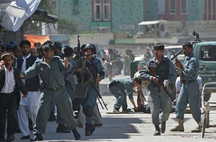Число жертв теракта на востоке Афганистана выросло до 57 человек