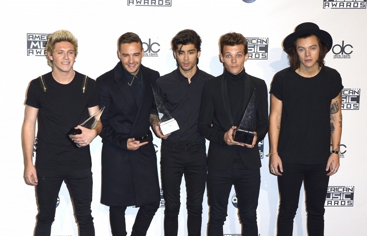 Группа One Direction завоевала премию American Music Awards в главной номинации