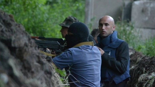 Журналист Грэм Филлипс ранен в Донбассе