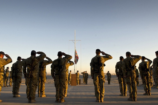 Последние британские военные покинули Афганистан