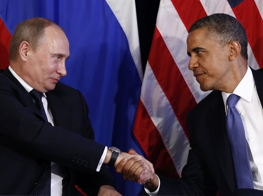 Путин побеждает Обаму в рейтинге "Человек года" по версии Time