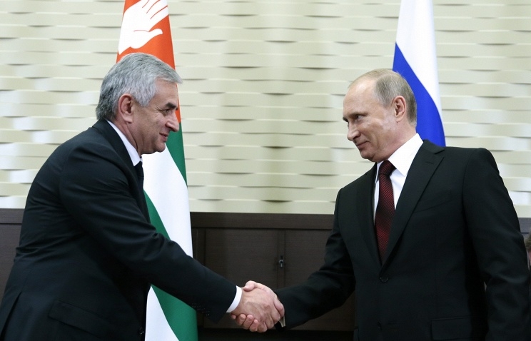 Ռուսաստանը եւ Աբխազիան պայմանագիր են ստորագրել դաշնակցության եւ ռազմավարական գործընկերության մասին
