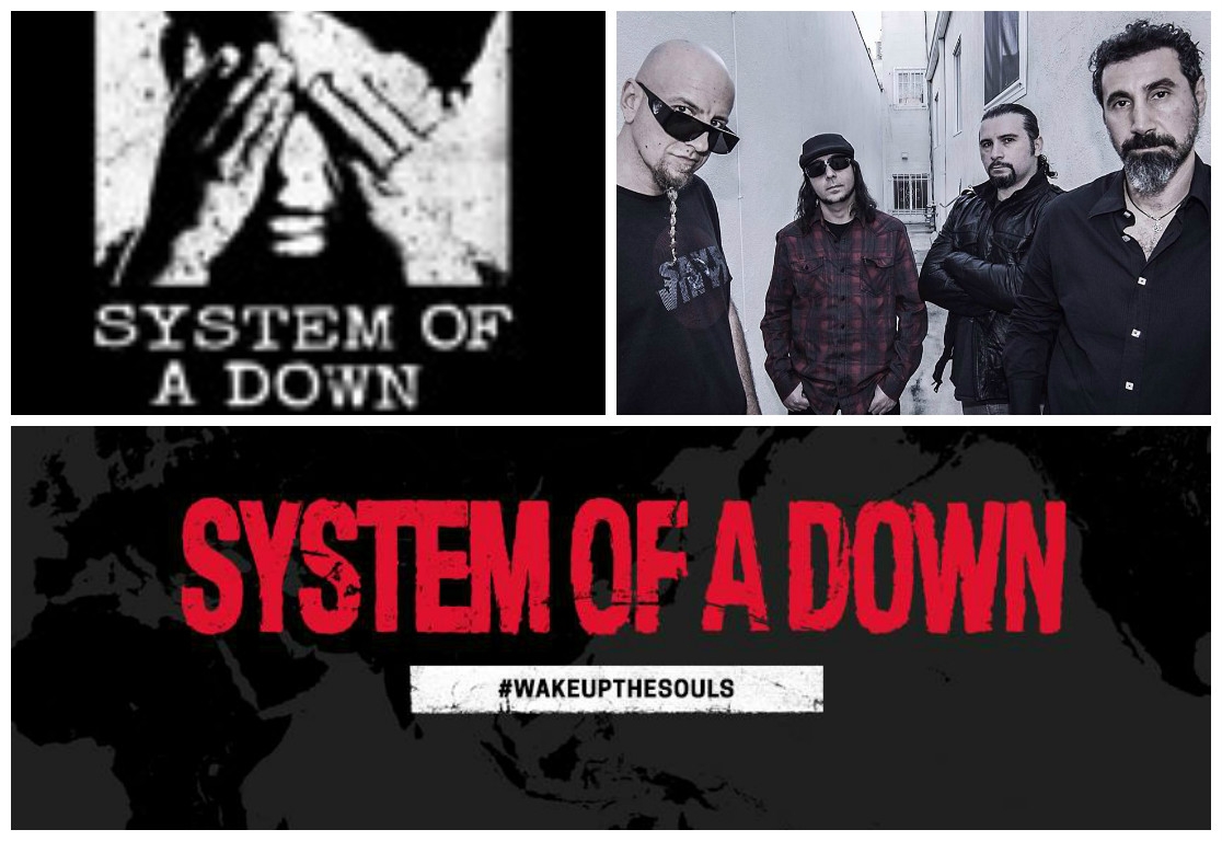 Grammy winning band System of a Down to commemorate 100th anniversary of Armenian Genocide with world tour