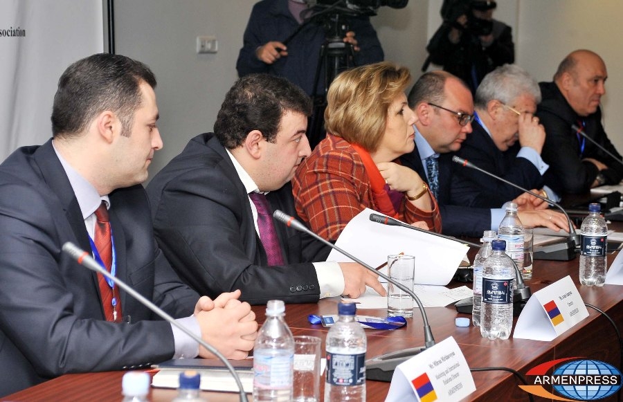 Heads of Black Sea countries' national news agencies discuss common challenges in 
Armenia