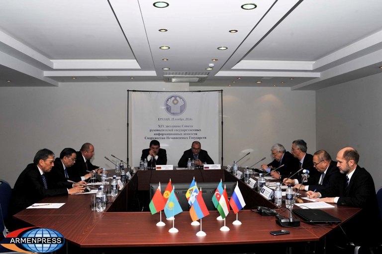 19th session of Council of Heads of State Media of CIS countries kicks off