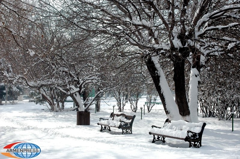 Լոռու, Սյունիքի և Տավուշի մարզերում տեղում է ձյուն  