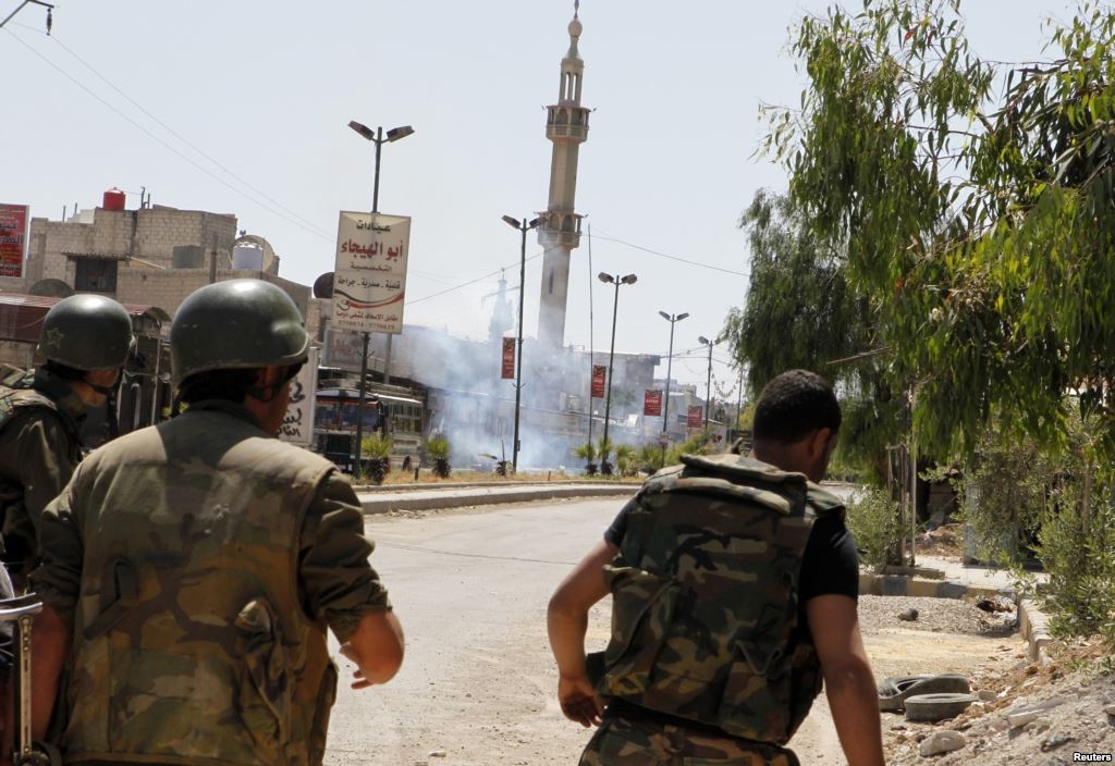 Военное подразделение правительства Сирии достигло успехов в провинции Дараа