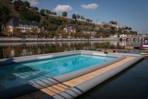 Ֆրանսիայում կառուցվել է առաջին լողացող լողավազանը