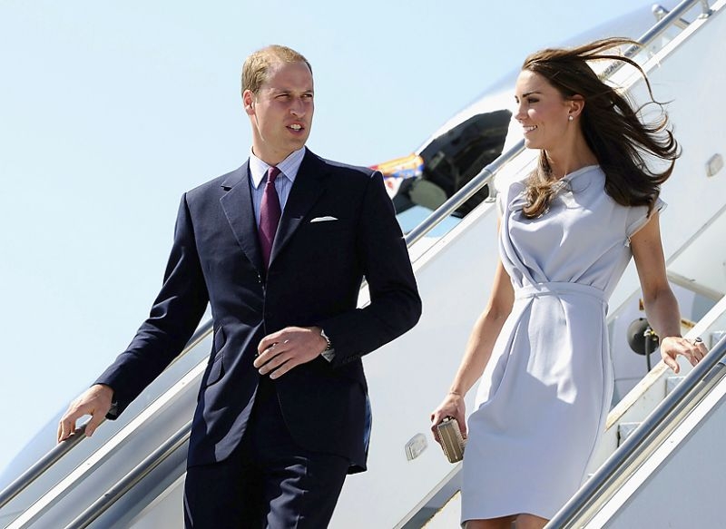 Լոնդոնը ամերիկացի լրագրողներին հորդորել է «վայելուչ հագուստով» դիմավորել արքայազն Ուիլյամին ու նրա տիկնոջը