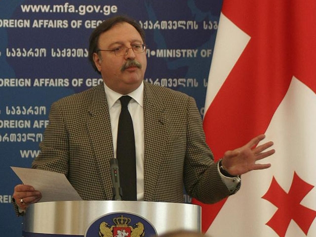 Экс-глава МИД Грузии советует правительству подать в отставку