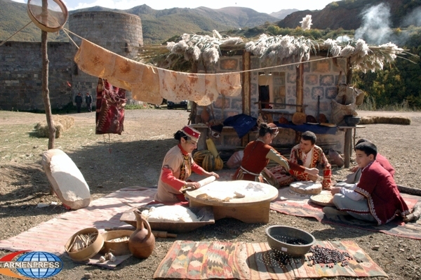 Lavash included in UNESCO Representative List of Intangible Cultural Heritage of 
Humanity
