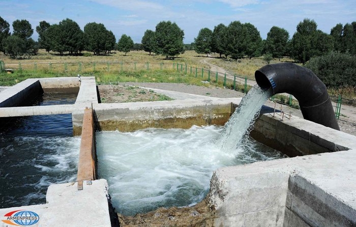 Եվրոպական ներդրումային բանկը կաջակցի ՀՀ-ի ջրային ոլորտի ենթակառուցվածքների 
արդիականացմանը
