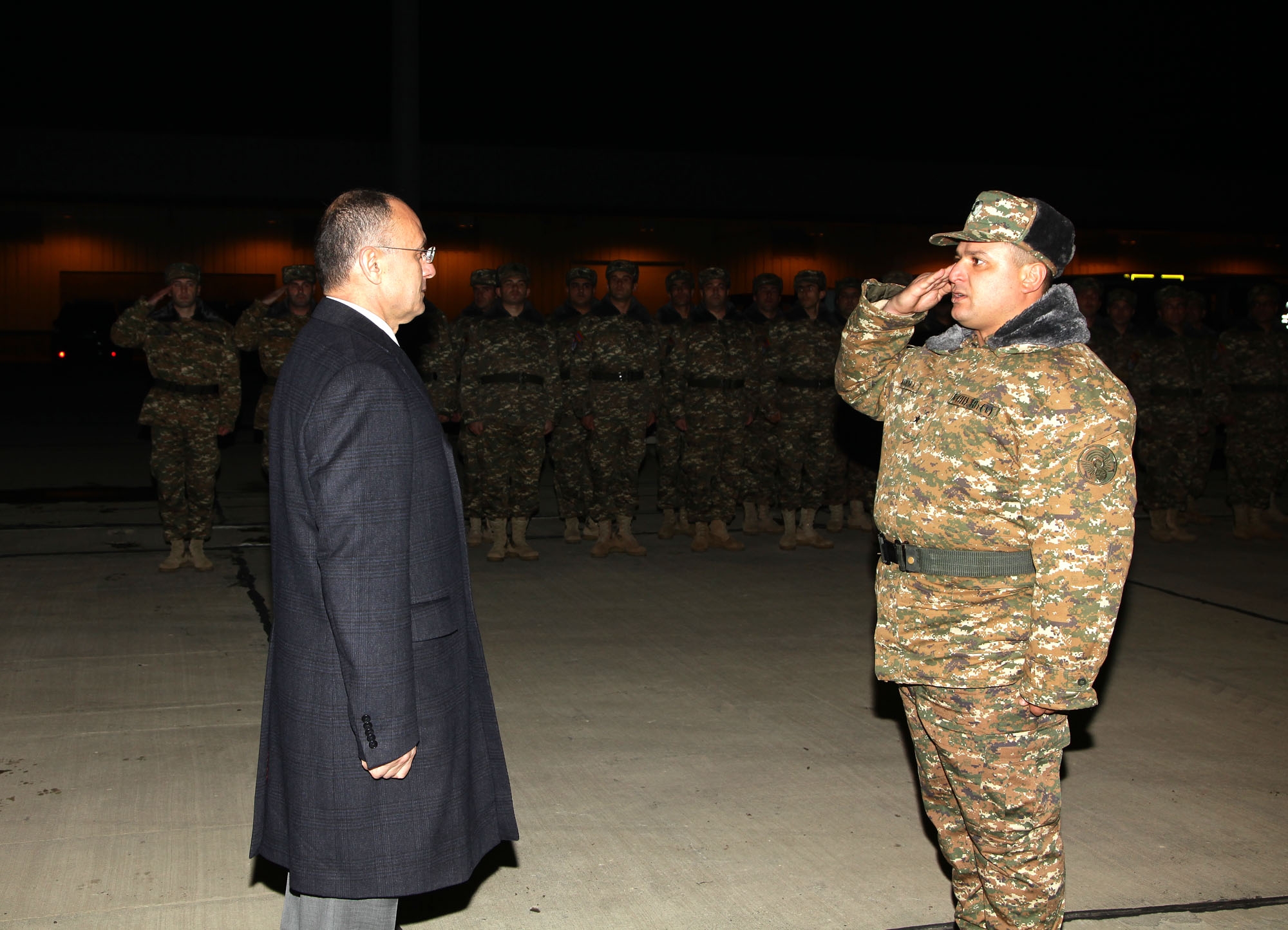 Serving in Lebanon, peacemakers contribute to Armenia's security: Defense Minister