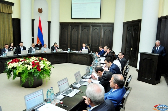 Armenia's Government changes draft budget 2015