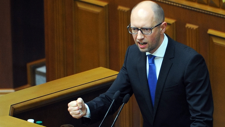 Рада утвердила кандидатуру Яценюка на пост премьера Украины