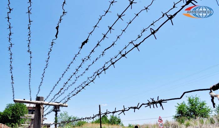 Gtashen village resident prevents Armenian-Turkish border crossing