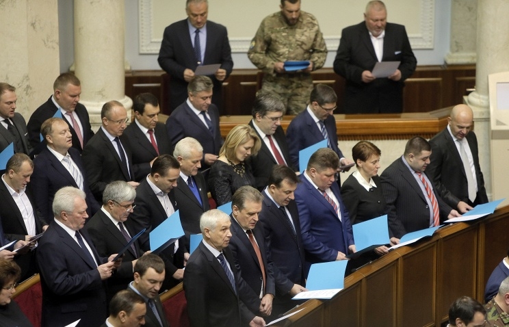 В Раду внесен проект постановления о прекращении членства и участия Украины в органах 
СНГ