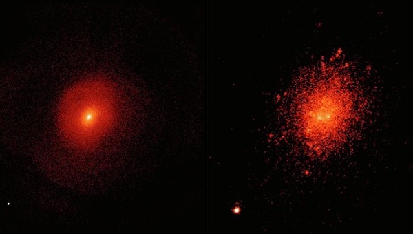 В карликовой галактике Маркарян обнаружен необычный источник света