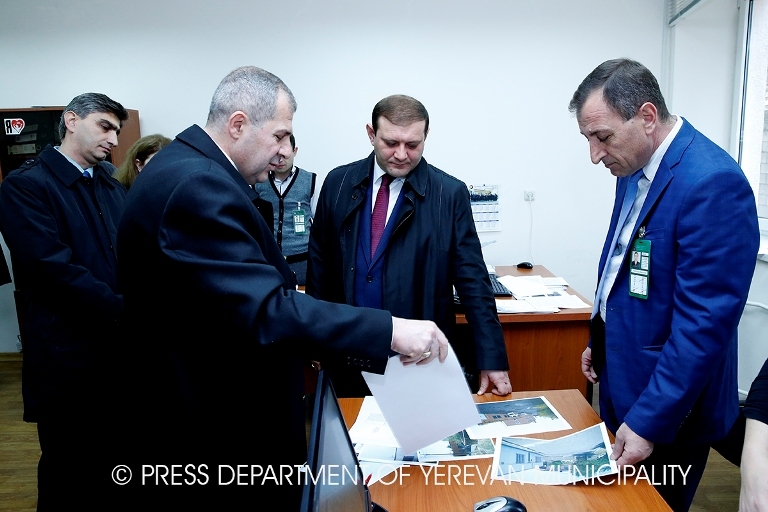 Мэрия Еревана будет сотрудничать с Национальным бюро экспертиз