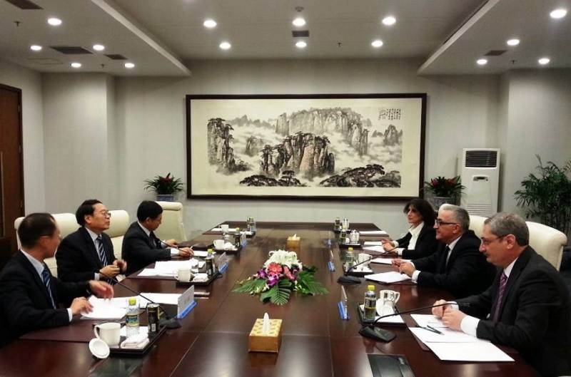 МИД Армении и Китая провели политические консультации