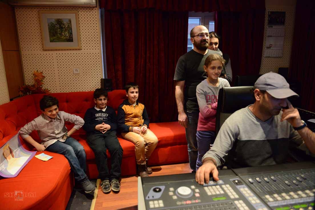 Մուլտաշխարհի անտեսանելի կողմում. երեխաները մասնակցել են «Անահիտ» 
մուլտֆիլմի ձայնագրման աշխատանքներին