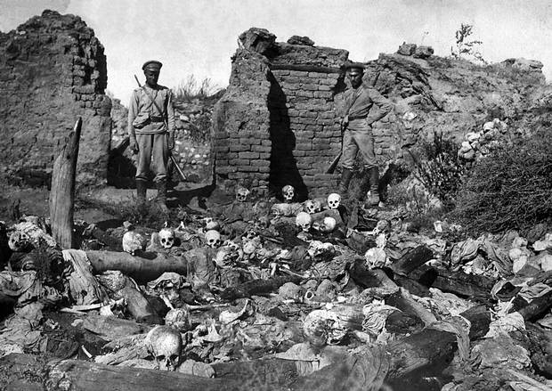 Роберт Фиск пишет в The Independent об армянском Холокосте
