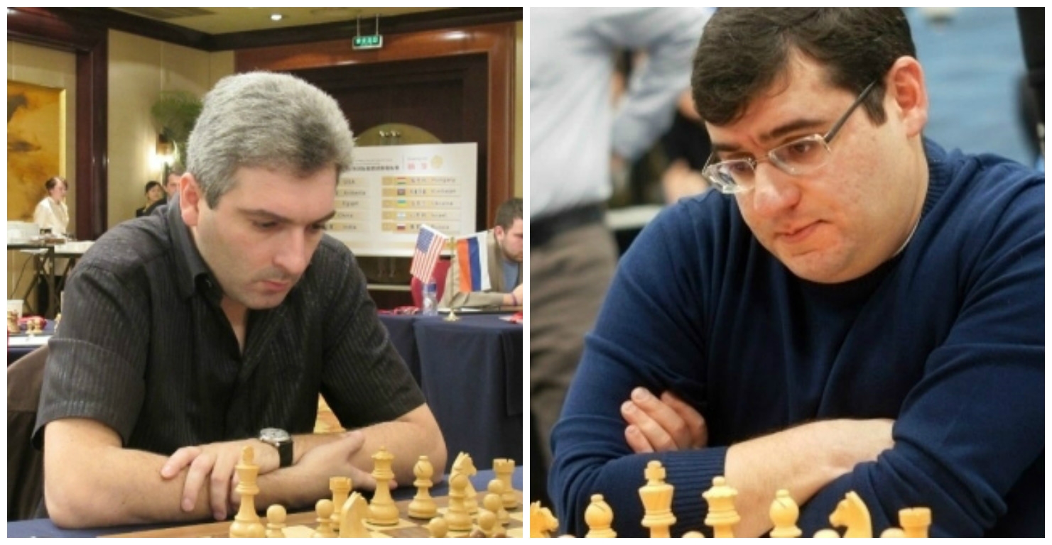 Armenian chess players in Qatar Tournament