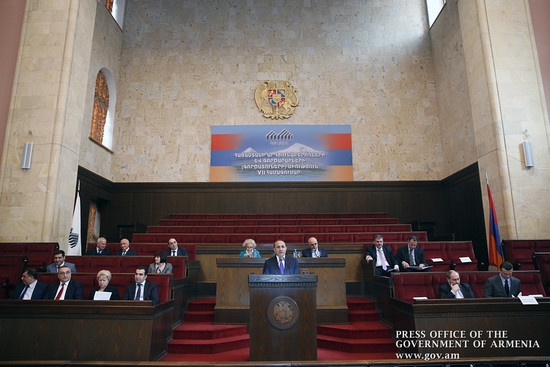 Վարչապետի մասնակցությամբ մեկնարկել է ԵՏՄ-ին Հայաստանի 
անդամակցությանը նվիրված աշխատաժողովը
