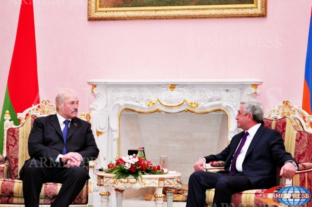 President Serzh Sargsyan had telephone conversation with Belarusian President Alexander 
Lukashenko