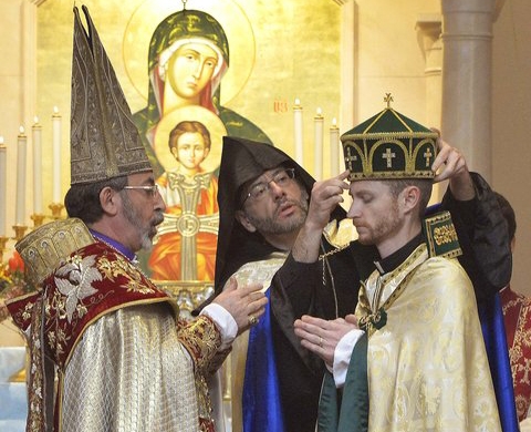 Armenian priest ordained for first time in NC Sunday