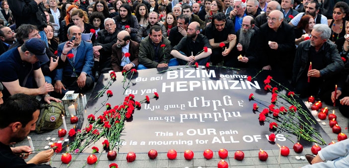 Armenian Genocide centennial to be commemorated in Istanbul