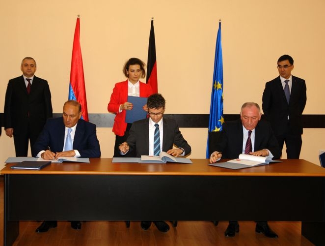 Подписано соглашение с KFW о предоставлении Армении кредита в  85.2 миллиона 
евро