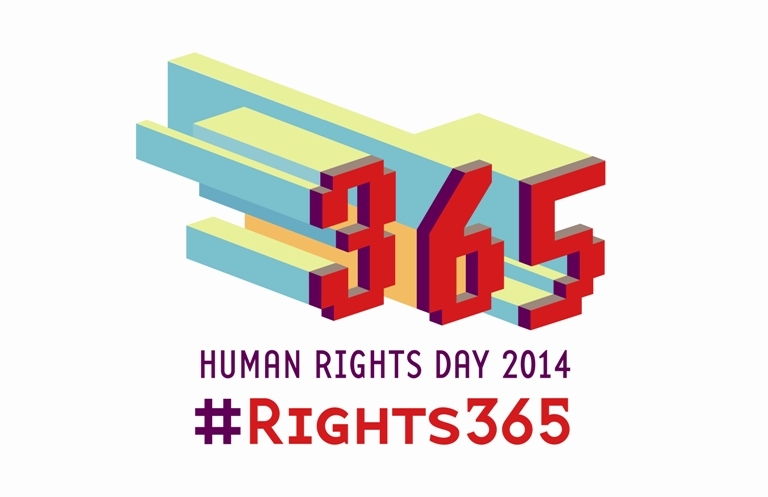 World marks Human Rights Day 2014