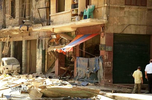 Armenian jewelers’ factory bombed in Aleppo