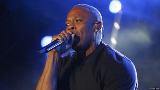 Dr Dre's $620m earnings equal the pay of nine other top artists