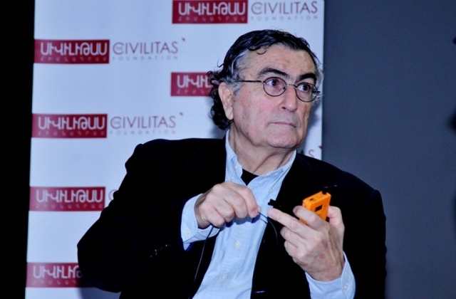 Audience discontent with the way Armenian Genocide book by Jemal Pasha’s grandson was 
presented