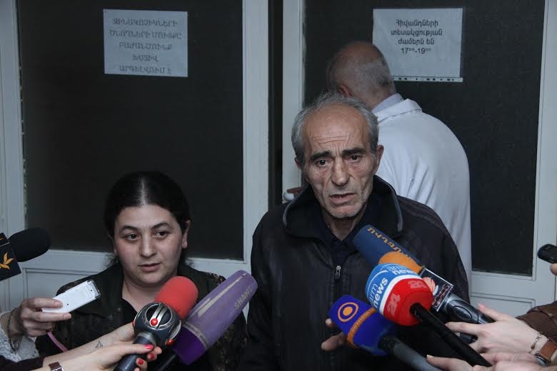 Ադրբեջանական գերությունից փրկված ընտանիքը խոսել է գերության սարսափների 
մասին