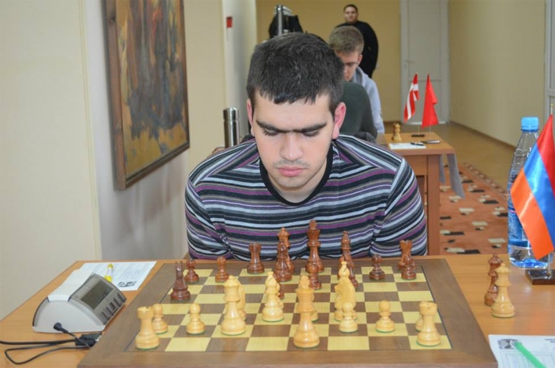 Hovhannes Gabuzyan takes 4th place in Crespi Memorial