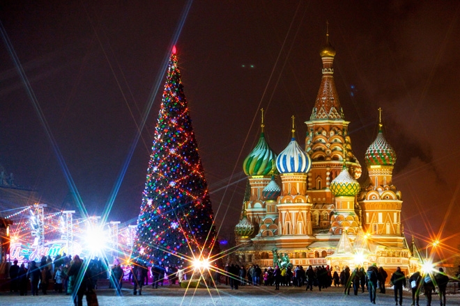 Кризис не скажется на праздновании Нового года в Москве