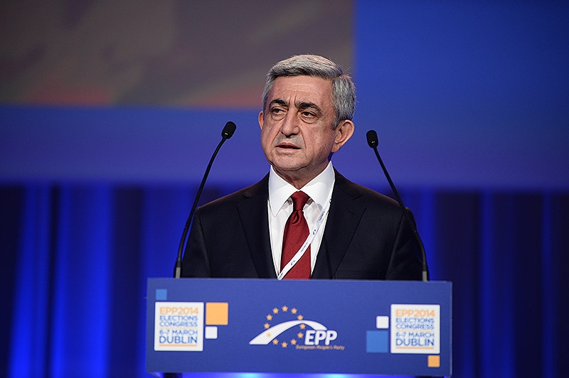 Armenian President to participate in EPP Summit