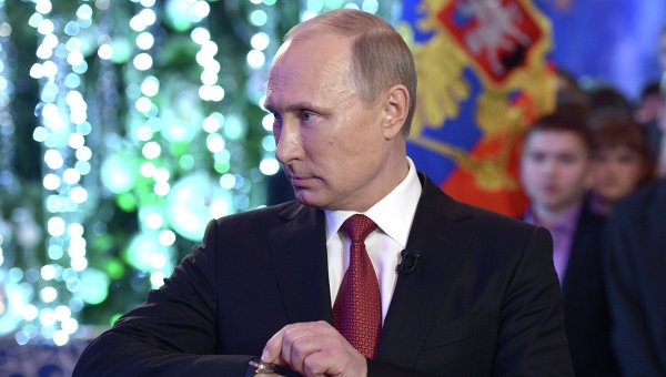 Песков не раскрыл место новогоднего обращения президента к россиянам