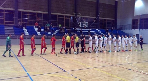 Armenian futsal national team beat Estonia again