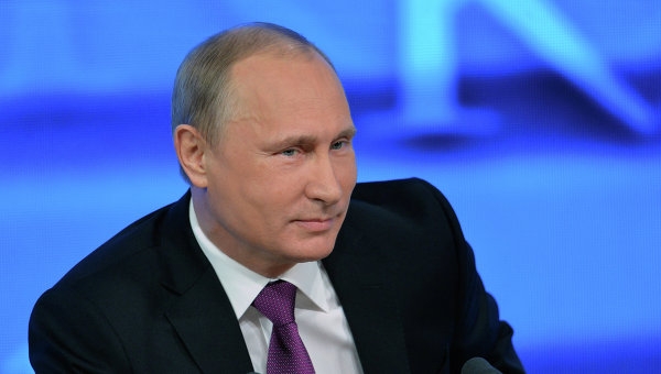 Путин надеется, что тенденция укрепления рубля сохранится