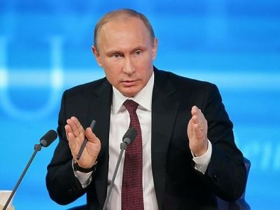 Путин об отношениях РФ и Запада: медведя всегда хотят посадить на цепь