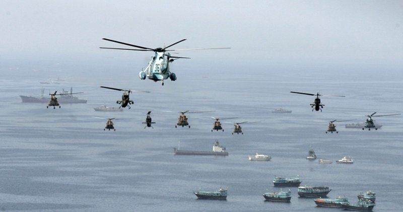 Иранские военные проведут крупные учения в Ормузском проливе