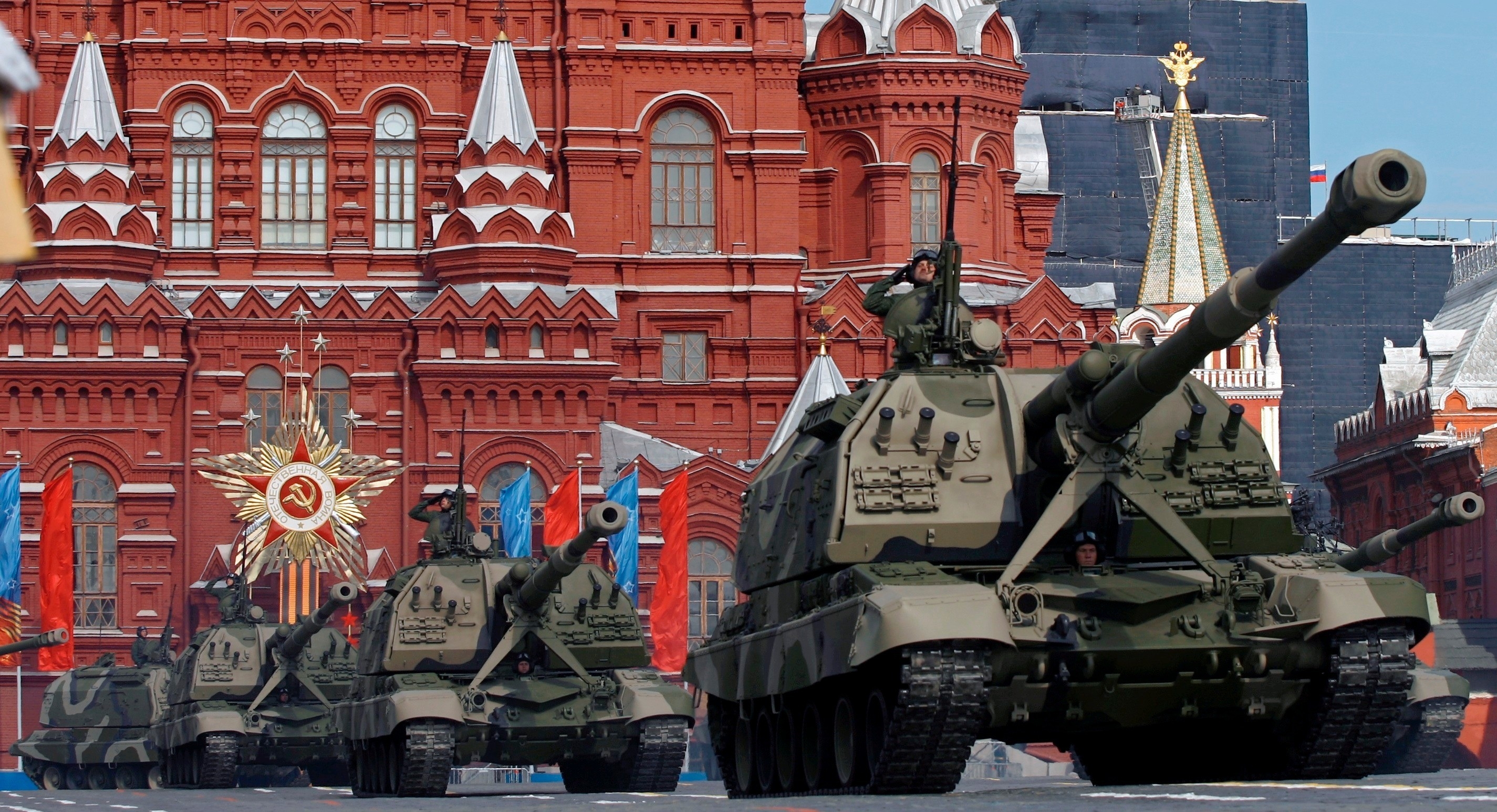 Մոսկվայում Հաղթանակի զորահանդեսին կմասնակցեն արտասահմանյան 15 բանակների ներկայացուցիչներ