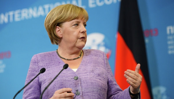 Меркель: прогресс по Украине повлияет на диалог о единой зоне с ЕАЭС